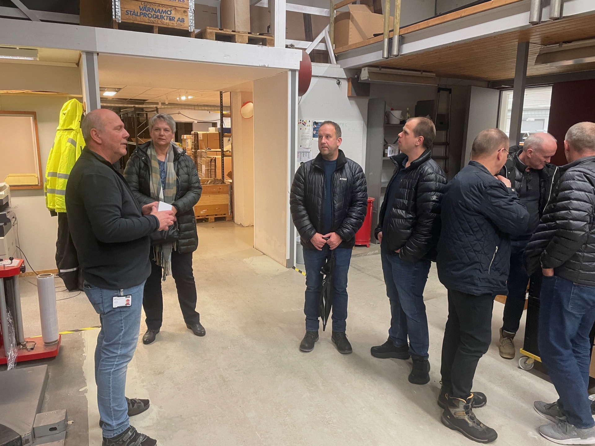 Bedriftsbesøk til Westcontrol Robertson